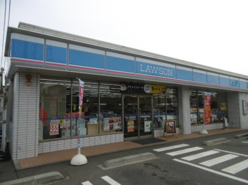 ﾛｰｿﾝ 長野川中島原店(コンビニ)まで813m エバンスタウンコスモA