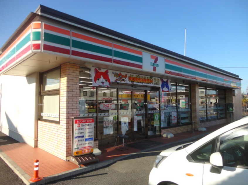 ｾﾌﾞﾝｲﾚﾌﾞﾝ 長野南原店(コンビニ)まで415m メゾン・リジェールＢ