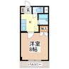 サンパレス篠ノ井 1Kの間取り