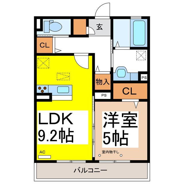 間取り図 オリンピアパーク