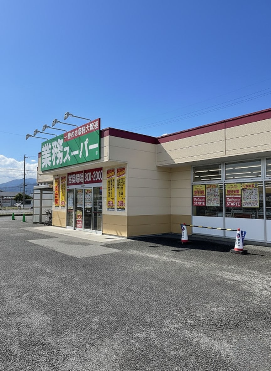 業務スーパー 稲里店(スーパー)まで255m アルコバレーノI　Ａ
