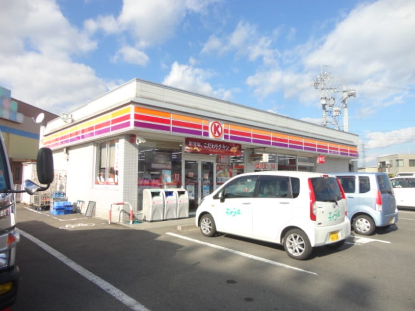 ｻｰｸﾙK 篠ﾉ井ﾊﾞｲﾊﾟｽ店(コンビニ)まで2571m プロムナード