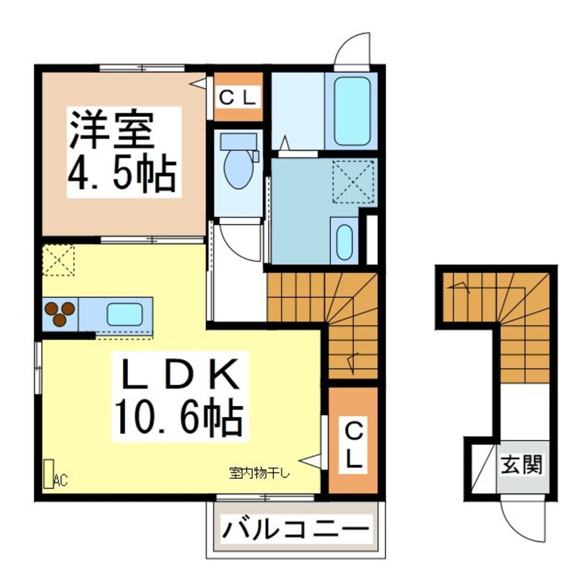 間取図 メゾン・ド・パンフェノン