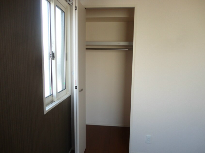 ベッドルームの収納 グランコートII