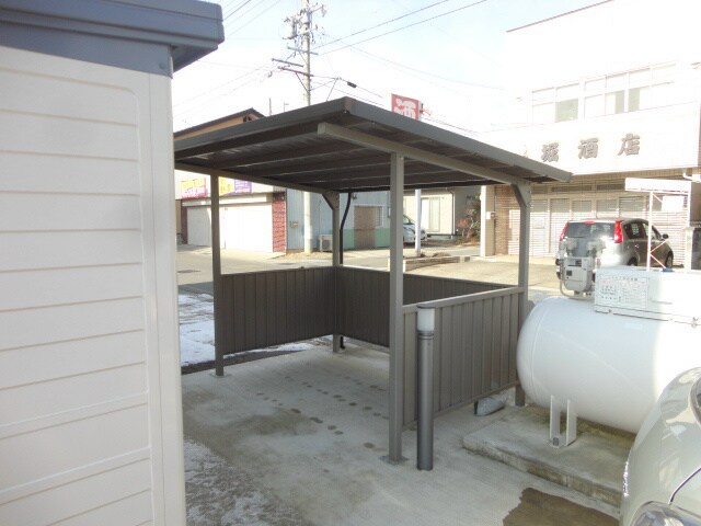 自転車はこちらへ グランコートII