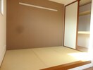 ３帖の畳コーナー グランコートII