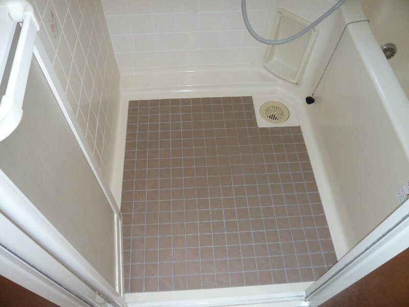 少しこだわりのバス床です 青春