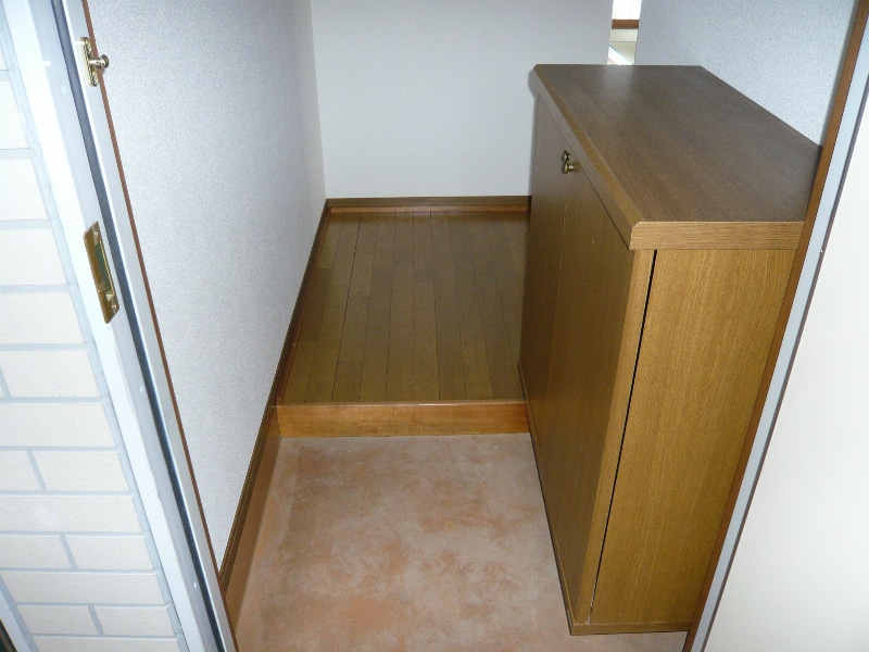 靴箱もしっかり 青春