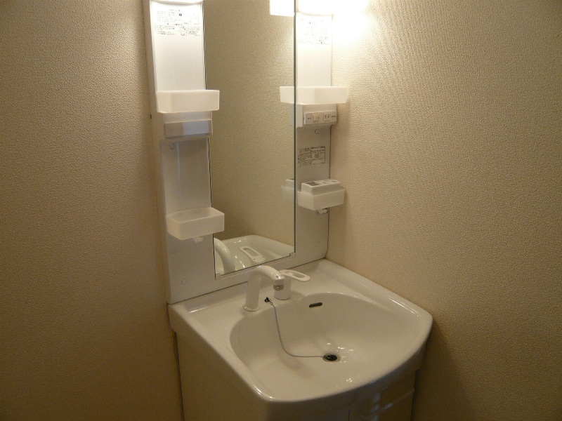 洗髪機能付きの洗面です 青春