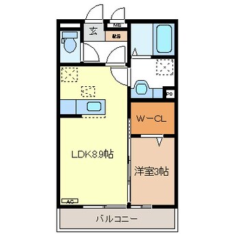 間取図 アップガーデン