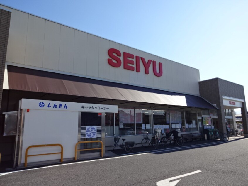 西友 篠ノ井店(スーパー)まで599m カーサプルメリア