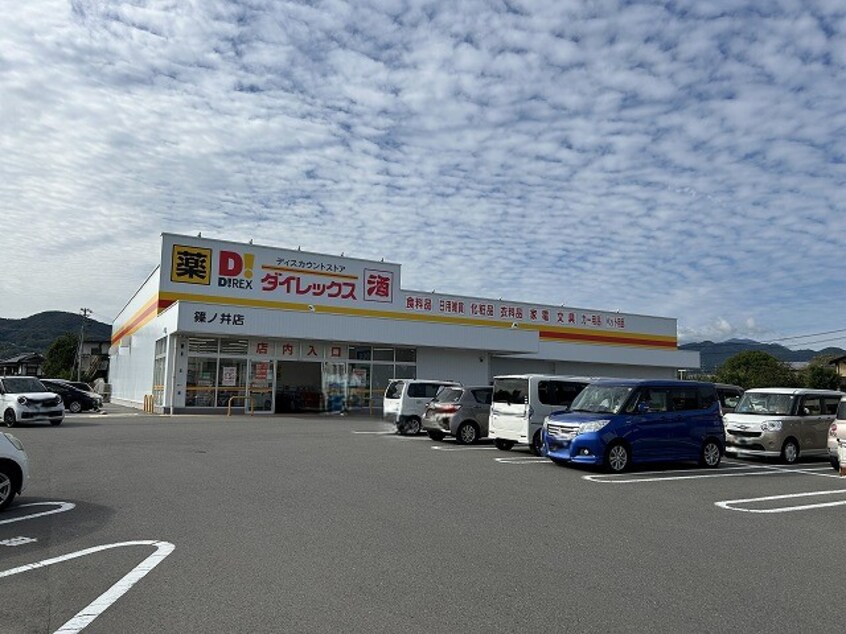 ﾀﾞｲﾚｯｸｽ 篠ﾉ井店(ショッピングセンター/アウトレットモール)まで556m カーサプルメリア