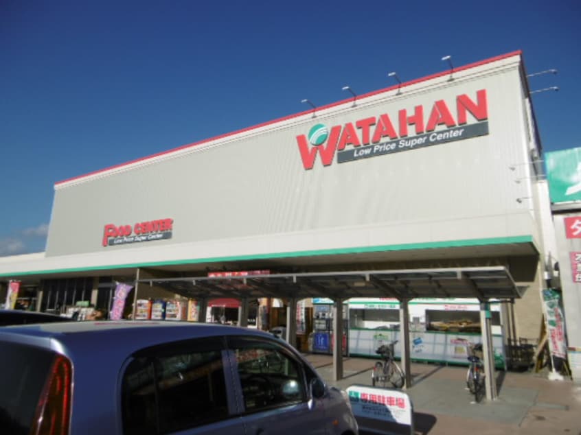 株式会社綿半ﾎｰﾑｴｲﾄﾞ綿半ｽｰﾊﾟｰｾﾝﾀｰ千曲店(電気量販店/ホームセンター)まで1111m サニーコートＡ