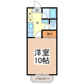 間取図 オリンピア原