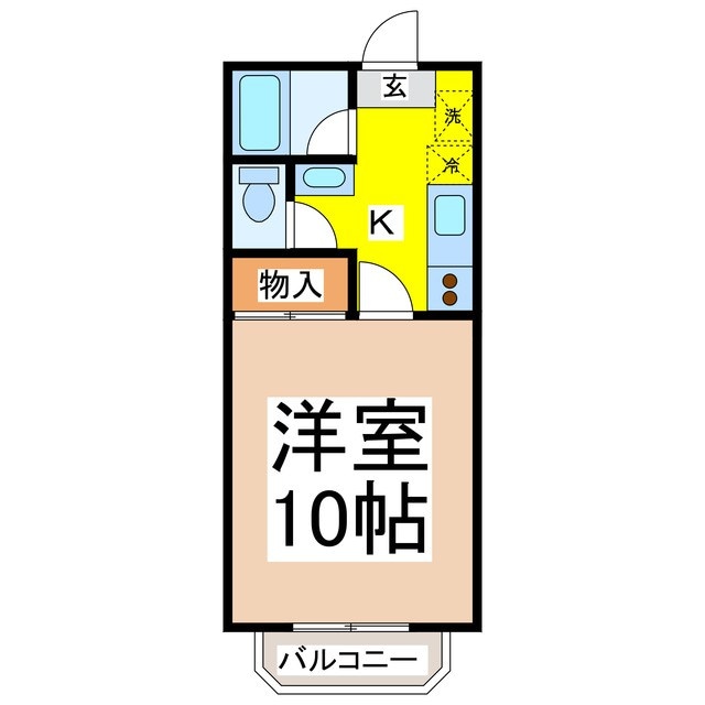 間取り図 オリンピア原