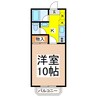 オリンピア原 1Kの間取り