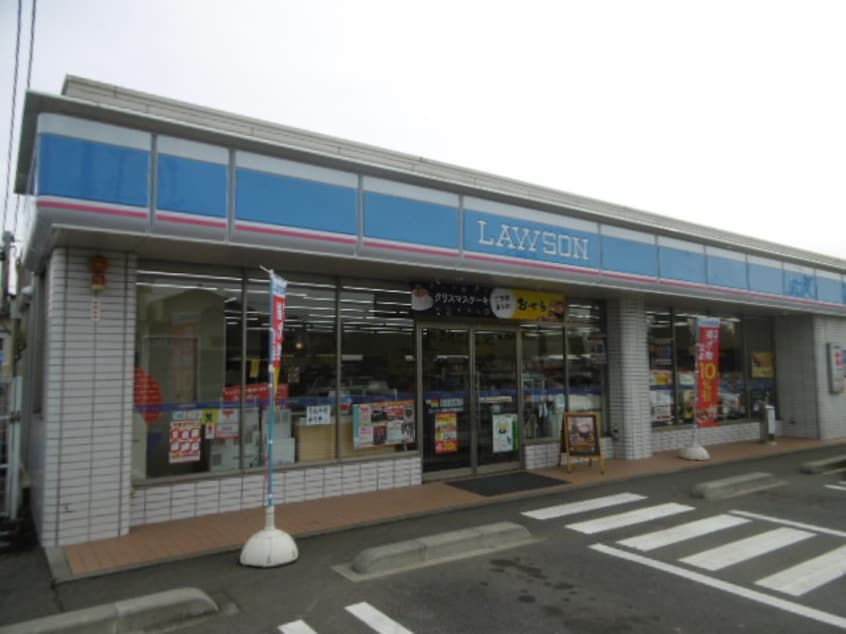 ﾛｰｿﾝ 長野川中島原店(コンビニ)まで522m オリンピア原