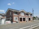 ブリッサ宮Ａの外観