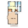 篠ノ井線/川中島駅 徒歩57分 2階 築32年 1DKの間取り