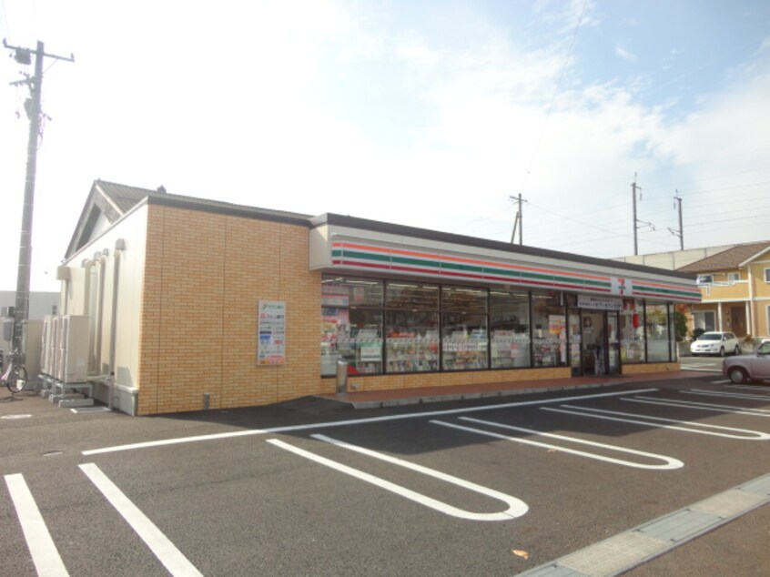 ｾﾌﾞﾝｲﾚﾌﾞﾝ 長野川中島駅前店(コンビニ)まで655m ヴィラヴェール