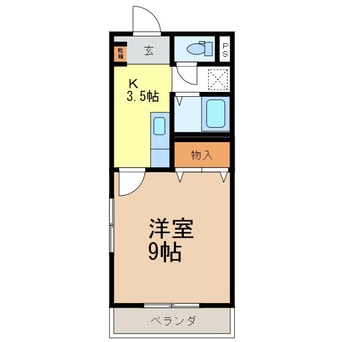 間取図 セントグレース長野II