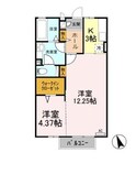 雅の間取図