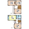 小池戸建 4DKの間取り