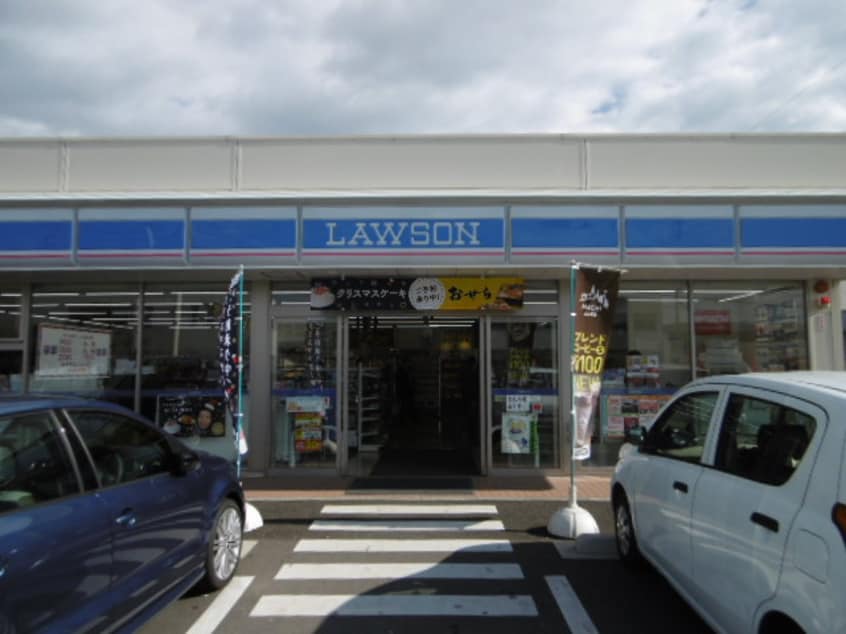 ﾛｰｿﾝ 川中島御厨店(コンビニ)まで464m コート岡田屋Ｄ