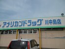 アメリカンドラック　長野川中島店(ドラッグストア)まで718m コート岡田屋Ｄ