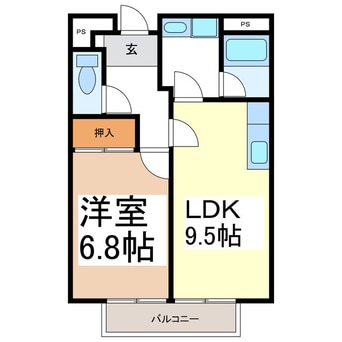 間取図 サープラスコヤマ