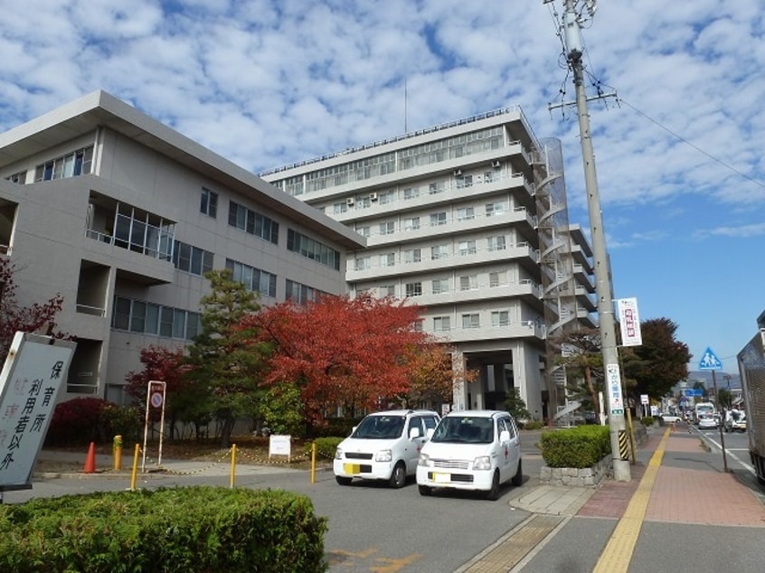 長野赤十字病院(病院)まで2636m サープラスコヤマ