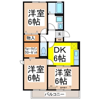 間取図 コラージュみなみ
