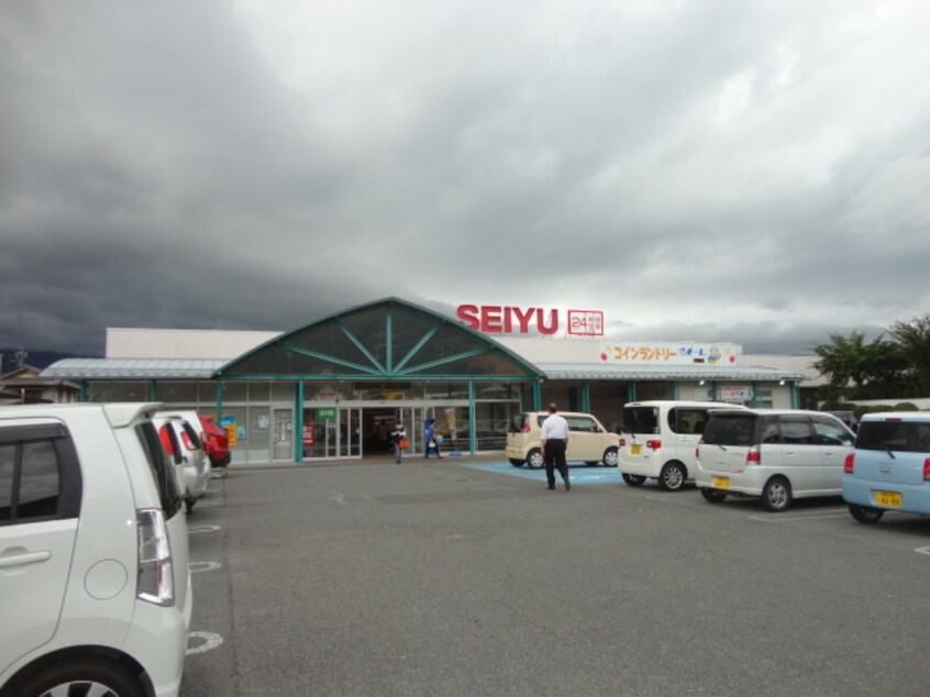 西友 戸倉店(スーパー)まで604m セジュール石原田Ｃ