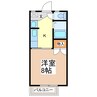コーポアオキ 1Kの間取り