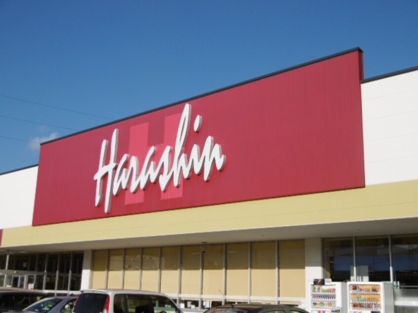 原信埴生店(スーパー)まで676m アンジュールＡ