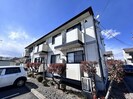 エル・プラド21Ａ棟の外観