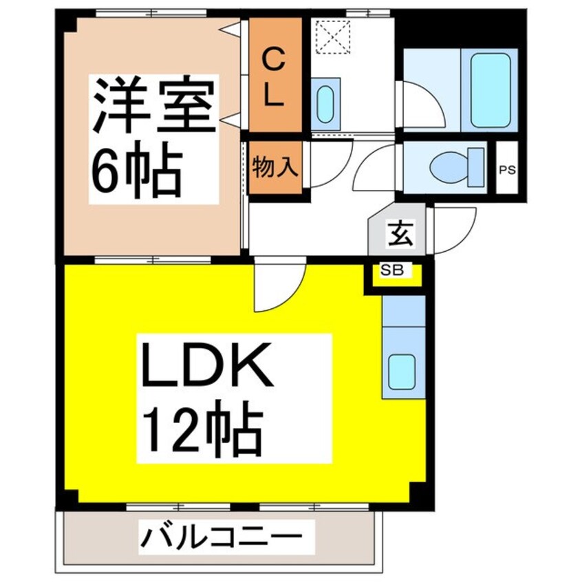 間取図 Ｈｅｙｗａｒｄ　ｇａｒｄｅｎ