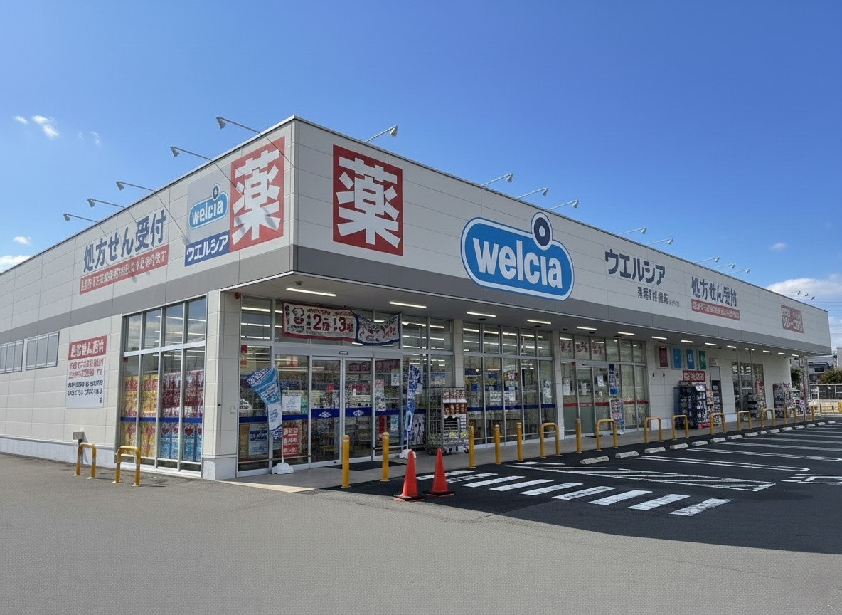 ｳｴﾙｼｱ 長野川中島店(ドラッグストア)まで270m アメージングタウンＡ