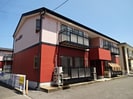 クレセール越野Ｂの外観