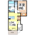 アリエッタの間取図