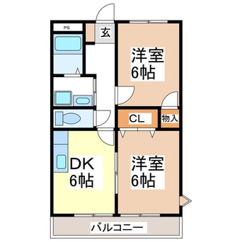間取図 サープラスクオーレ