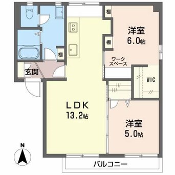 間取図 ハイムレヴァンテ