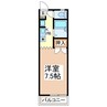 ファンシー・コア21 1Kの間取り