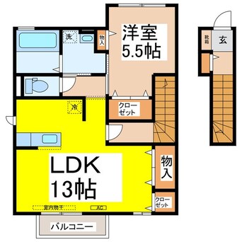 間取図 グレースコート