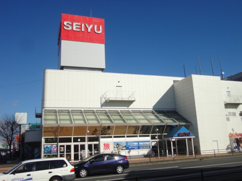 ｾﾘｱ 西友川中島店(スーパー)まで935m パストラルハイムＣ