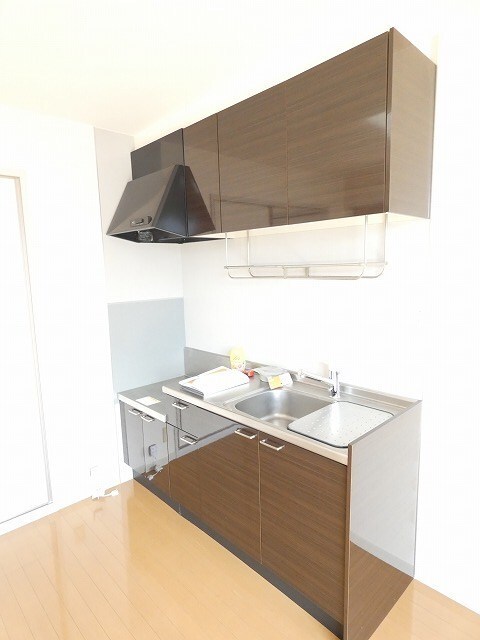 参考：201号室（反転）内装が異なる場合があります。 サンライズ２１Ａ