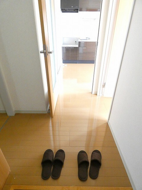 参考：201号室（反転）内装が異なる場合があります。 サンライズ２１Ａ