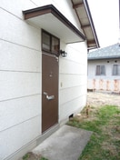  新井貸家　南東