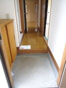  新井貸家　南東