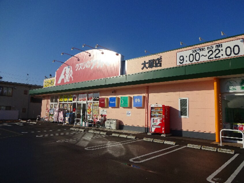 ｸｽﾘのｱｵｷ 大塚店(ドラッグストア)まで908m グランドール・アイＡ棟